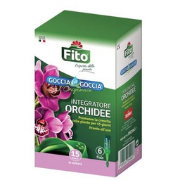 [028929] Concime integratore per orchidee - Goccia 6x32ml