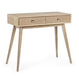 [B0745836] Consolle Alannis  2 cassetti in legno nobilitato