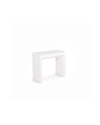 [OM/114/B] Consolle Allungabile in mdf bianco Pinocchio STS