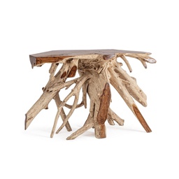 [B0680575] Consolle Lisandra 120x45 cm in legno naturale