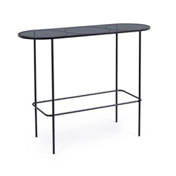 [B0746655] Consolle Morissa in vetro