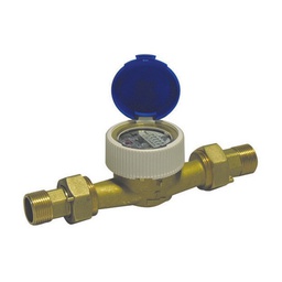 [DFLEX-352-909-06] Contatore a secco Bosco con 5 rulli mod. USDA 1&quot;