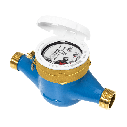 [DFLEX-352-9011-07] Contatore acqua Asciutto Getto Multiplo 1&quot; 1/4
