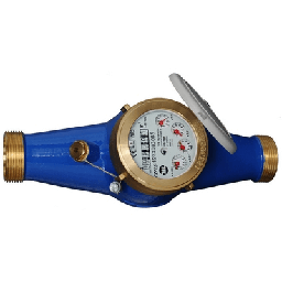 [DFLEX-352-916-07] Contatore acqua a getto multiplo con rulli protetti 1&quot; 1/4