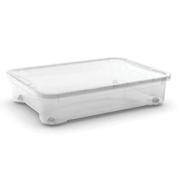 [1994931] Contenitore Multiuso Trasparente Con Ruote T Box Xxm