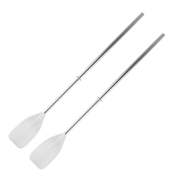 [6920388651813] Coppia remi in alluminio 2 sezioni 124 cm per canotto gommone 29R105-1