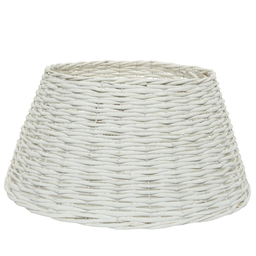 [20035879] Copri base Willow Bianco Ø57 x H 28 cm