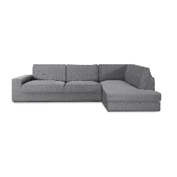 [FZ99234] Copridivano Jaz angolare destro grigio 350-500