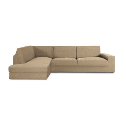 [EFFEZ99235] Copridivano Jaz angolare sinistro beige 350-500 EFFEZ