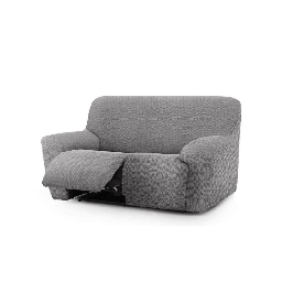 [EFFEZ99230] Copridivano Jaz recliner 2 posti grigio 150-200 EFFEZ
