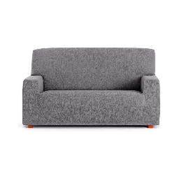 [FZ99193] Copridivano Troya elastico 4 posti grigio 210/240