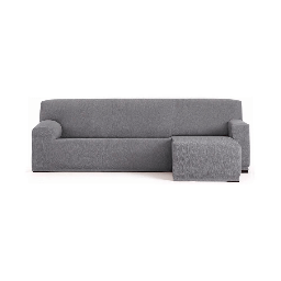 [EFFEZ99199] Copridivano Troya elastico penisola destra grigio bracciolo corto 250/310 EFFEZ