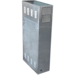 [DFLEX-411-304] Coprincasso zincato 120x60x25 cm