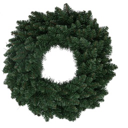 [V6155270000] Coroncina Monte Speziale verde cm ø60
