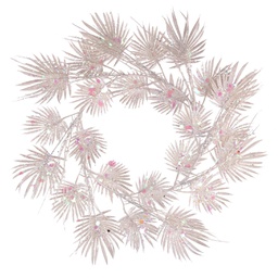 [V6165720000] Coroncina bianco cm øh26