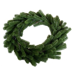 [V6057040000] Coroncina verde con 120 rami cmø60xh60x15