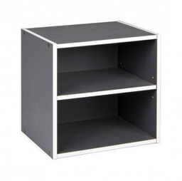 [B0734120] Cubo C-Mensola Composite Grigio  