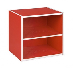 [B0734118] Cubo C-Mensola Composite Rosso  