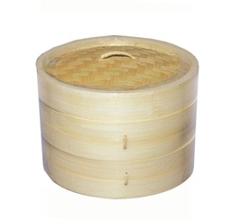 [V5030100000] Cuocivapore bambu' 3 pezzi cmø25h16