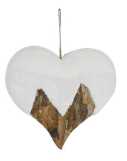 [V9143120000] Cuore innevato grande nal-0070 cm. 39 x41