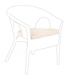 [B0671126] Cuscino Poltrona Alliss