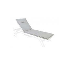 [B0806340] Cuscino Poly 180 Tortora Lettino