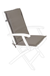 [2000004] Cuscino Poly 180 schienale medio Choco