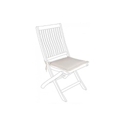 [B0805607] Cuscino Poly Spun Naturale
