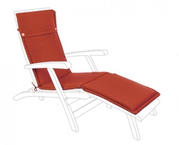 [B0806655] Cuscino Poly180 Rosso Arancio Steamer