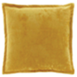 [2005690] Cuscino Tatum 45x45cm giallo bamboo