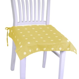 [V7920240000] Cuscino pop pois lime quadro cm40x40h4