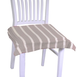 [V7920940000] Cuscino pop righe beige quadro cm40x40h4