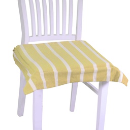 [V7920960000] Cuscino pop righe lime quadro cm40x40h4