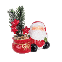 [20036736] Decorazione Burg Babbo H 11,5 cm