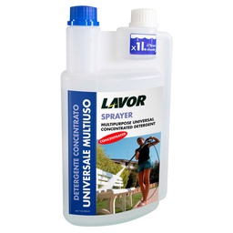 [1994528] Detergente universale ad alte prestazioni Lavor 00100048, formato da 1 litro.