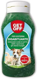 [332524] Disabituante Get Off Per Cani E Gatti 460Gr Per Esterni