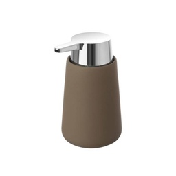 [1921341] Dispenser di sapone elegante della serie Sidney in tonalità tortora.