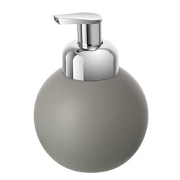 [FER006020] Dispenser sapone in ceramica grigio linea Oslo Feridras