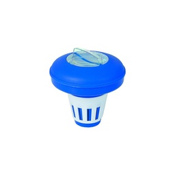 [002263] Distributore di cloro galleggiante Bestway 58071 per la pulizia delle piscine.