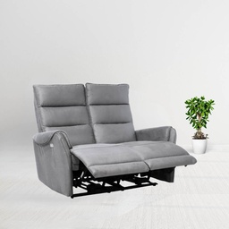 [FZ100065] Divano 2 posti reclinabile con 2 recliner elettrici L 135 x P 98 x H 109 cm