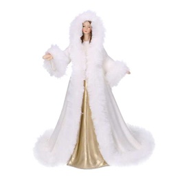 [V6321540000] Donna resina bianco cm18,5x15h24