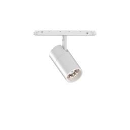 [8021696307558] EGO Track Single 19W 3000K On-Off - Bianco - L 190 x H 175 x P 72 mm