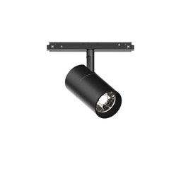 [8021696305608] EGO Track Single 19W 3000K On-Off BK - L 190 x H 175 x P 72 mm