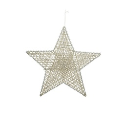 [1998526] Elegante Lampadario a Sospensione Stelle Champagne D25