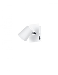 [TRIO873170131] Faretto Spot Led 6w Orientabile Narcos Bianco Trio Lighting