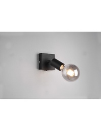 [2002745] Faretto Spot Vannes Nero 1xE27 Trio Lighting