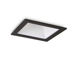 [8021696192406] Faretto ad incasso GAME Trim Square 11W 3000K BK-WH - L84xH120xP84mm