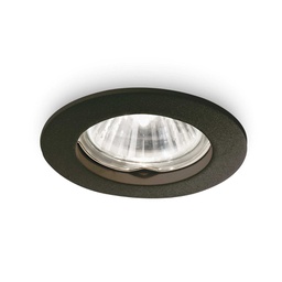 [8021696243818] Faretto ad incasso Jazz Nero - D73 x H90mm