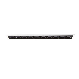 [8021696206233] Faretto ad incasso LIKA 20W 3000K - L278xH48xP45mm