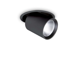 [8021696267944] Faretto ad incasso Nova 30W 4000K nero - D150xH138mm